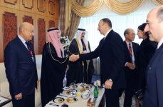 Azərbaycan Prezidenti Ümumdünya Mədəniyyətlərarası Dialoqa Forumunda iştirak edən xarici ölkələrin və beynəlxalq təşkilatların nümayəndələri ilə görüşüb (FOTO)