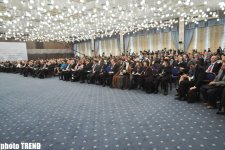 Bakıda Ümumdünya Mədəniyyətlərarası Dialoq Forumu keçirilir (FOTO)