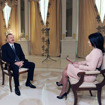Prezident İlham Əliyev: Azərbaycan vasitəçilərin Dağlıq Qarabağ münaqişəsinin nizamlanmasında daha fəal iştirakına ümid edir