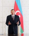 Azərbaycanda bütövlükdə iqtisadi sahədə bütün tapşırıqlar yerinə yetirilir - Prezident İlham Əliyev (ƏLAVƏ OLUNUB-2) (FOTO)