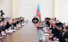 Azərbaycanda bütövlükdə iqtisadi sahədə bütün tapşırıqlar yerinə yetirilir - Prezident İlham Əliyev (ƏLAVƏ OLUNUB-2) (FOTO)