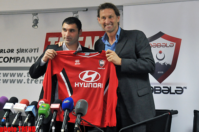"Qəbələ" futbol klubu Azərbaycan milli komandasının müdafiəçisini transfer edib (FOTO)(VİDEO)