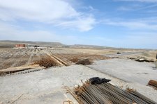 Azərbaycan Prezidenti Ələt-Astara-İran dövlət sərhədi avtomobil yolunda aparılan tikinti və yenidənqurma işləri ilə tanış olub (ƏLAVƏ OLUNUB) (FOTO)