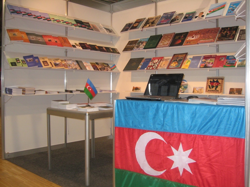 Azərbaycan Budapeştdə XX Beynəlxalq kitab festivalında iştirak edəcək