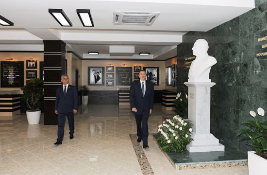 Prezident İlham Əliyev Astarada Heydər Əliyev Mərkəzinin açılışında iştirak edib (FOTO)