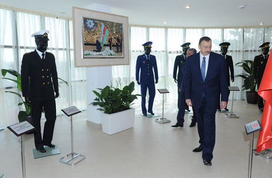 Prezident İlham Əliyev Astarada Gənclər Evinin açılışında iştirak edib (FOTO)