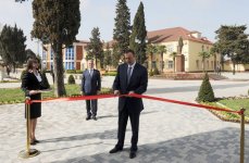 Prezident İlham Əliyev Astarada Heydər Əliyev Mərkəzinin açılışında iştirak edib (FOTO)