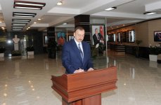 Prezident İlham Əliyev Astarada Heydər Əliyev Mərkəzinin açılışında iştirak edib (FOTO)