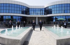 Prezident İlham Əliyev Astarada Gənclər Evinin açılışında iştirak edib (FOTO)