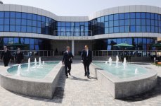 Prezident İlham Əliyev Astarada Gənclər Evinin açılışında iştirak edib (FOTO)