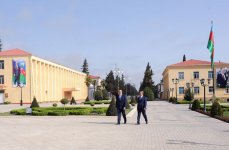 Prezident İlham Əliyevin Astara rayonuna səfəri başlayıb (FOTO)