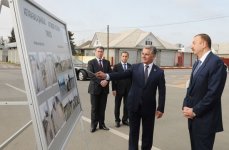 Azərbaycan Prezidenti Astara-Bala Şahağac kəndi avtomobil yolunun açılışında iştirak edib (FOTO)