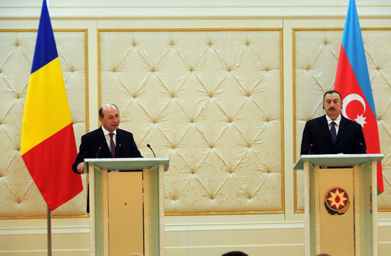 Rumıniya ilə əlaqələrimiz Azərbaycan-Avropa münasibətlərinə də güclü təsir göstərəcək - Prezident İlham Əliyev (FOTO)
