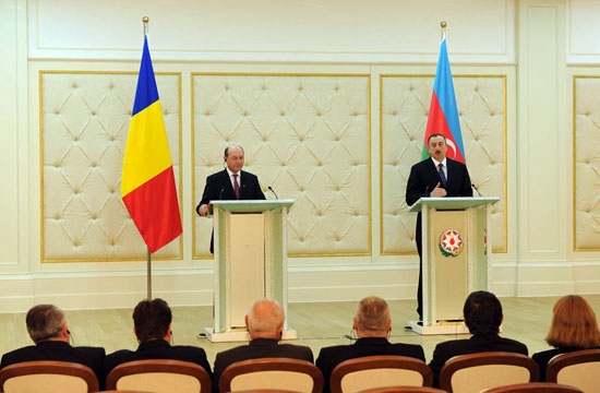 Rumıniya ilə əlaqələrimiz Azərbaycan-Avropa münasibətlərinə də güclü təsir göstərəcək - Prezident İlham Əliyev (FOTO)