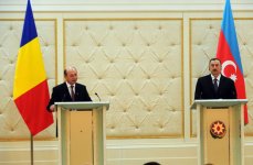 Rumıniya ilə əlaqələrimiz Azərbaycan-Avropa münasibətlərinə də güclü təsir göstərəcək - Prezident İlham Əliyev (FOTO)