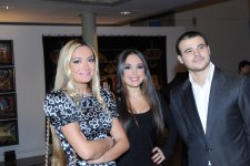 Heydər Əliyev Fondunun prezidenti Mehriban xanım Əliyeva Parisdə Azərbaycan Mədəniyyəti günləri çərçivəsində bir sıra görüşlər keçirib, tədbirlərdə iştirak edib (FOTO)
