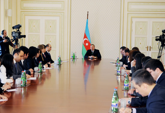 Prezident İlham Əliyev: Azərbaycan bir neçə il ərzində inqilabi dəyişiklik edə bilib (ƏLAVƏ OLUNUB) (FOTO)