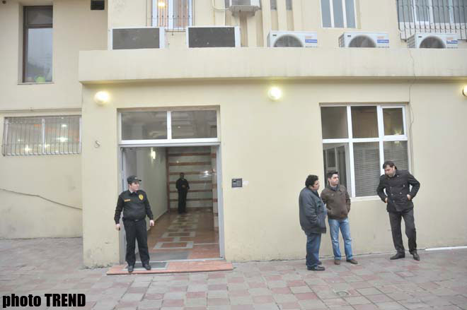 Dostlar və yaxınlar Anar Məmmədxanovla vidalaşmağa gəliblər (FOTO)