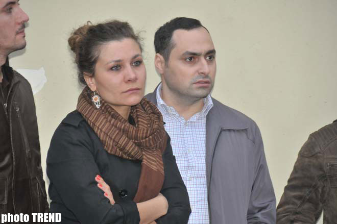 Dostlar və yaxınlar Anar Məmmədxanovla vidalaşmağa gəliblər (FOTO)