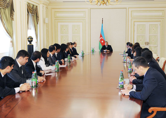 Prezident İlham Əliyev: Azərbaycan bir neçə il ərzində inqilabi dəyişiklik edə bilib (ƏLAVƏ OLUNUB) (FOTO)