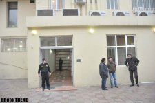 Dostlar və yaxınlar Anar Məmmədxanovla vidalaşmağa gəliblər (FOTO)