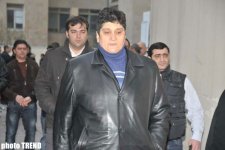 Dostlar və yaxınlar Anar Məmmədxanovla vidalaşmağa gəliblər (FOTO)