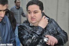 Dostlar və yaxınlar Anar Məmmədxanovla vidalaşmağa gəliblər (FOTO)