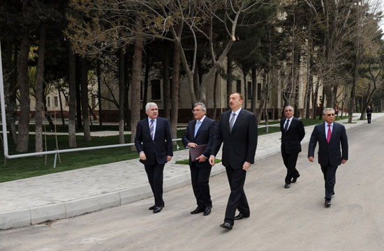 Prezident İlham Əliyev: Azərbaycanın tərəqqisi elmin inkişafı olmadan mümkün deyil (ƏLAVƏ OLUNUB) (FOTO)