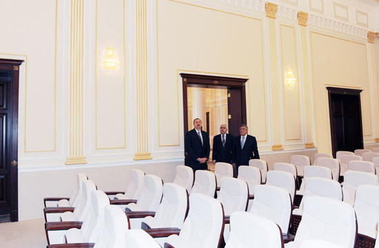 Prezident İlham Əliyev: Azərbaycanın tərəqqisi elmin inkişafı olmadan mümkün deyil (ƏLAVƏ OLUNUB) (FOTO)