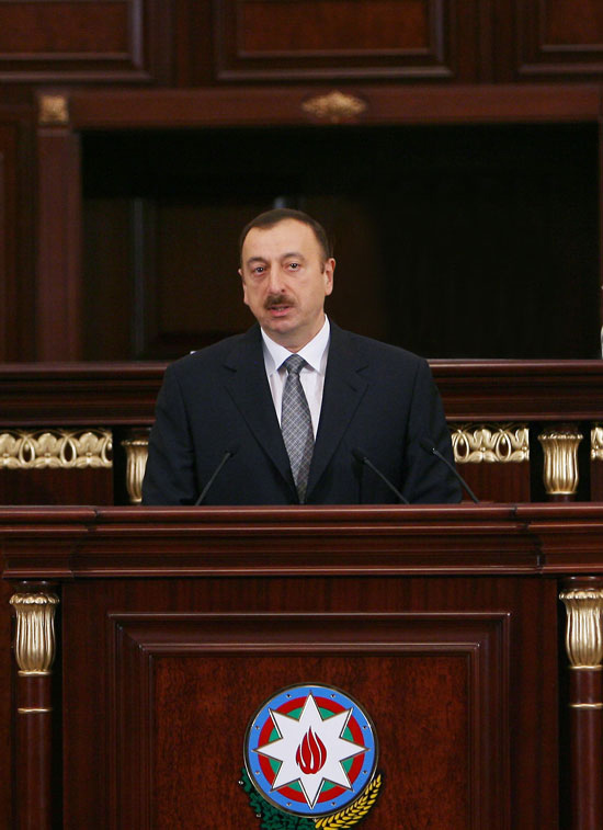 Prezident İlham Əliyev: Azərbaycanın tərəqqisi elmin inkişafı olmadan mümkün deyil (ƏLAVƏ OLUNUB) (FOTO)