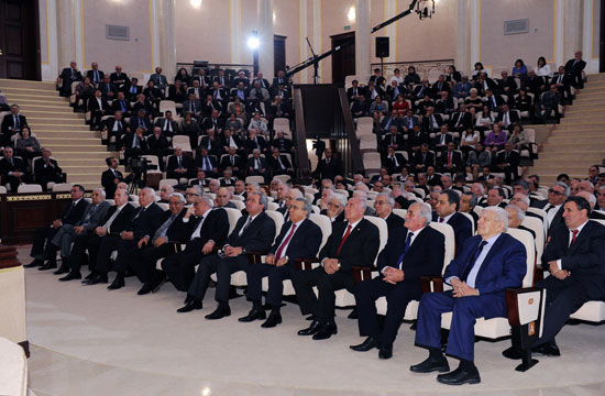 Prezident İlham Əliyev: Azərbaycanın tərəqqisi elmin inkişafı olmadan mümkün deyil (ƏLAVƏ OLUNUB) (FOTO)