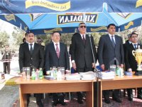 Məhkumlarla "Neftçi"nin veteranları arasında yoldaşlıq görüşü keçirilib (FOTO)