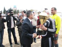 Məhkumlarla "Neftçi"nin veteranları arasında yoldaşlıq görüşü keçirilib (FOTO)