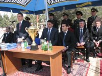 Məhkumlarla "Neftçi"nin veteranları arasında yoldaşlıq görüşü keçirilib (FOTO)