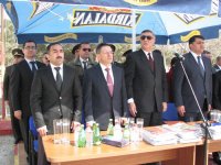 Məhkumlarla "Neftçi"nin veteranları arasında yoldaşlıq görüşü keçirilib (FOTO)