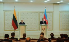Prezident İlham Əliyev: Ermənistan ilə Azərbaycan arasındakı münaqişə regional təhlükəsizliyə və sabitliyə əsas təhdiddir (FOTO)