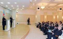Prezident İlham Əliyev: Ermənistan ilə Azərbaycan arasındakı münaqişə regional təhlükəsizliyə və sabitliyə əsas təhdiddir (FOTO)