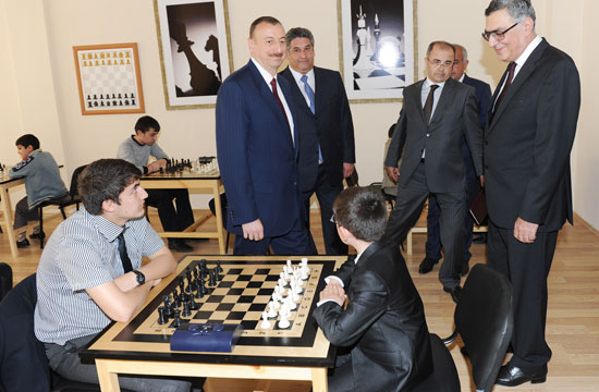 Azərbaycan Prezidenti İmişli Olimpiya İdman Kompleksinin açılışında iştirak edib (FOTO)