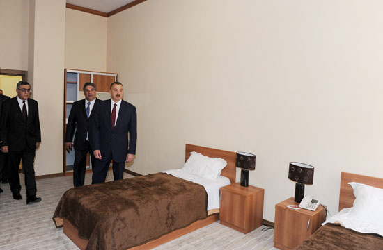 Azərbaycan Prezidenti İmişli Olimpiya İdman Kompleksinin açılışında iştirak edib (FOTO)