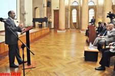 Sankt-Peterburqdan Bakıya Azərbaycanın musiqi folkloru nümunələrinin surətləri gətirilib (FOTO)