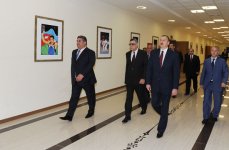Azərbaycan Prezidenti İmişli Olimpiya İdman Kompleksinin açılışında iştirak edib (FOTO)