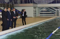 Azərbaycan Prezidenti İmişli Olimpiya İdman Kompleksinin açılışında iştirak edib (FOTO)