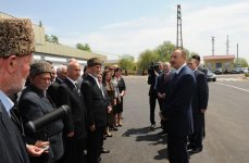 Regionların sosial-iqtisadi inkişafı Dövlət Proqramında nəzərdə tutulan bütün məsələlər həllini tapmalıdır - Prezident İlham Əliyev (FOTO)