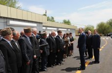 Regionların sosial-iqtisadi inkişafı Dövlət Proqramında nəzərdə tutulan bütün məsələlər həllini tapmalıdır - Prezident İlham Əliyev (FOTO)