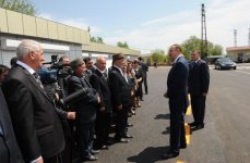 Regionların sosial-iqtisadi inkişafı Dövlət Proqramında nəzərdə tutulan bütün məsələlər həllini tapmalıdır - Prezident İlham Əliyev (FOTO)