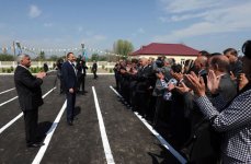 Regionların sosial-iqtisadi inkişafı Dövlət Proqramında nəzərdə tutulan bütün məsələlər həllini tapmalıdır - Prezident İlham Əliyev (FOTO)