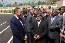 Regionların sosial-iqtisadi inkişafı Dövlət Proqramında nəzərdə tutulan bütün məsələlər həllini tapmalıdır - Prezident İlham Əliyev (FOTO)