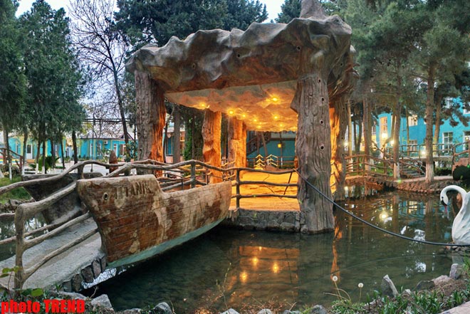 Turistlər üçün Bakı əfsanəsi (FOTOSESSİYA)