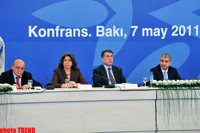 "Heydər Əliyev və Azərbaycanın müasirləşmə strategiyası" mövzusunda konfrans keçirilib (ƏLAVƏ OLUNUB) (FOTO)