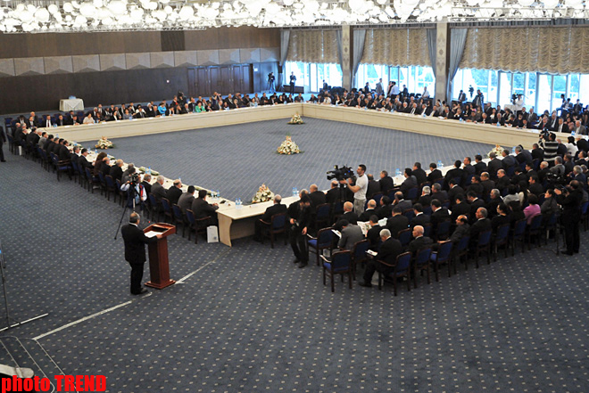 "Heydər Əliyev və Azərbaycanın müasirləşmə strategiyası" mövzusunda konfrans keçirilib (ƏLAVƏ OLUNUB) (FOTO)